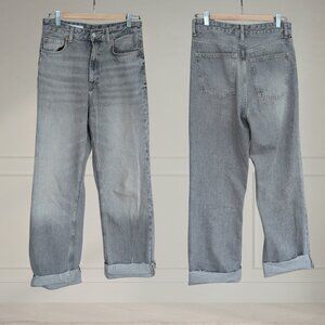 Zara Grey Denim Jeans
